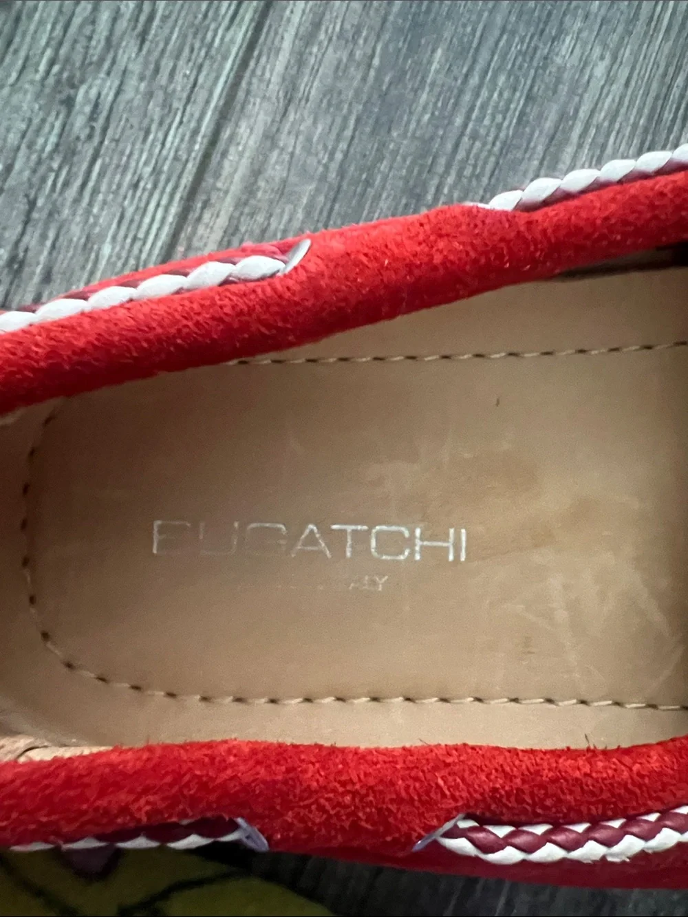 Bugatchi stylish red